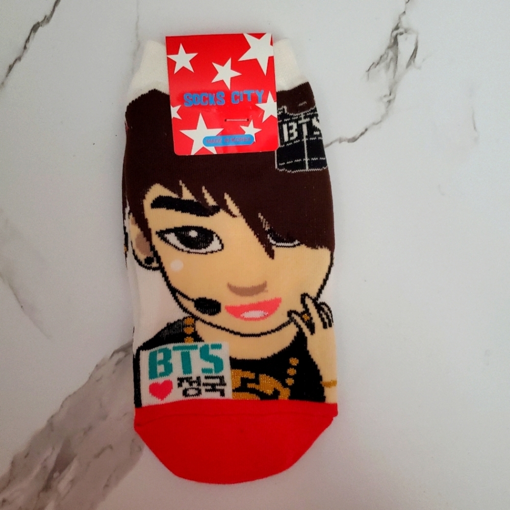 BTS Jungkook Ankle Socks